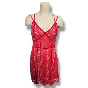 TOBO strappy lace dress. No liner in mid section. Super sexy. Small